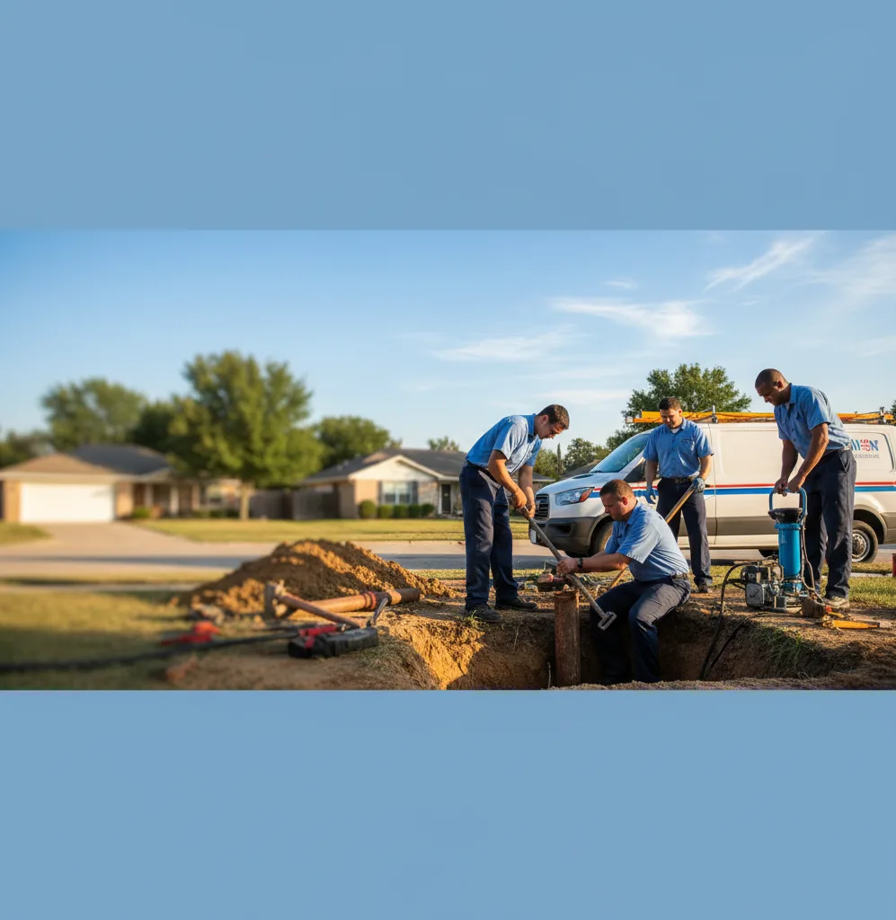 Water Heater Repair & Plumber in Long Bottom